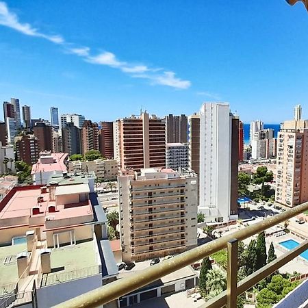 Agustina Seaview In Rincon De Loix -Free Parking, Wi-Fi, Pool, New Air Conditioning, Sea View Apartment Benidorm Luaran gambar