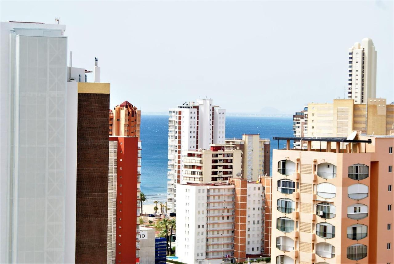 Agustina Seaview In Rincon De Loix -Free Parking, Wi-Fi, Pool, New Air Conditioning, Sea View Apartment Benidorm Luaran gambar