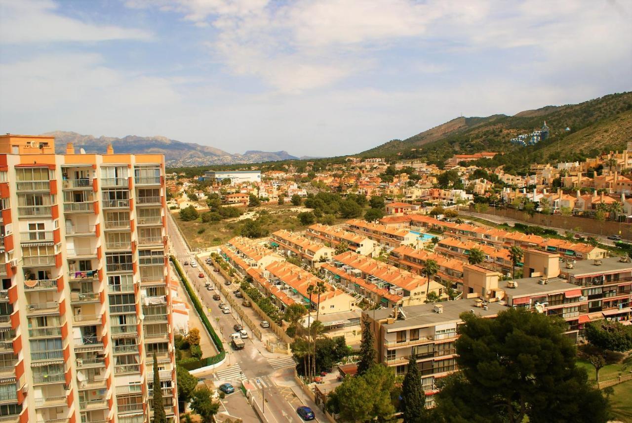 Agustina Seaview In Rincon De Loix -Free Parking, Wi-Fi, Pool, New Air Conditioning, Sea View Apartment Benidorm Luaran gambar