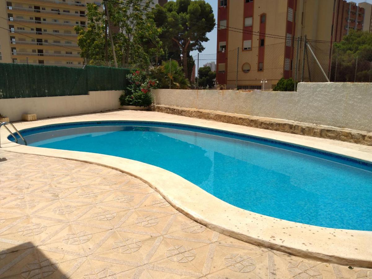 Agustina Seaview In Rincon De Loix -Free Parking, Wi-Fi, Pool, New Air Conditioning, Sea View Apartment Benidorm Luaran gambar