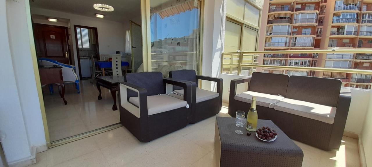 Agustina Seaview In Rincon De Loix -Free Parking, Wi-Fi, Pool, New Air Conditioning, Sea View Apartment Benidorm Luaran gambar