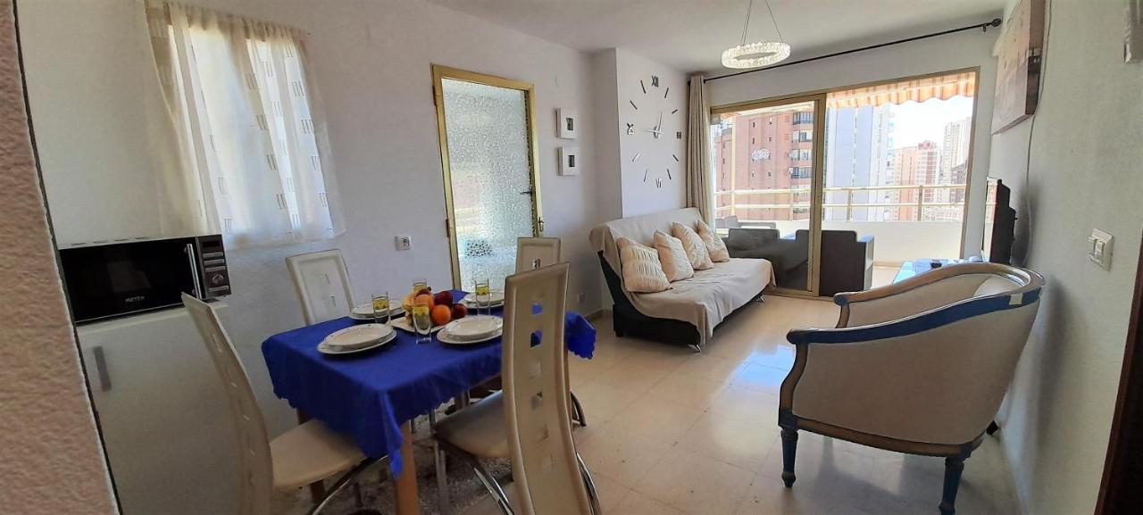 Agustina Seaview In Rincon De Loix -Free Parking, Wi-Fi, Pool, New Air Conditioning, Sea View Apartment Benidorm Luaran gambar