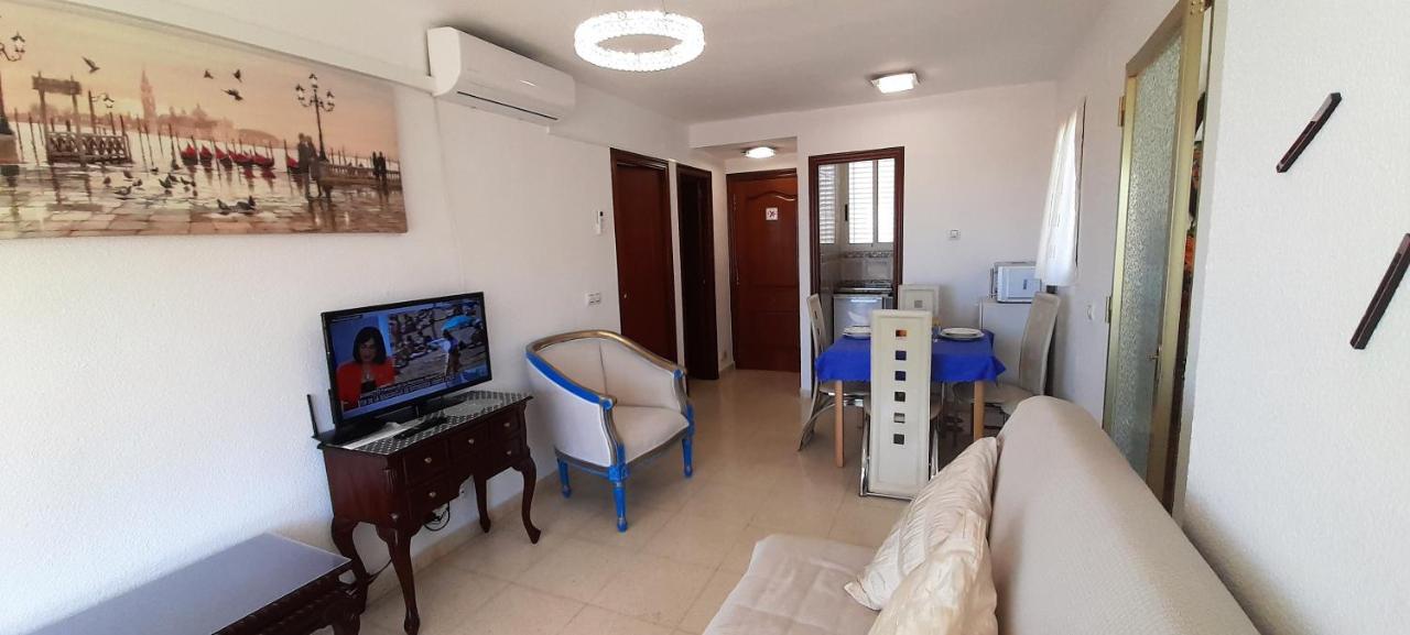 Agustina Seaview In Rincon De Loix -Free Parking, Wi-Fi, Pool, New Air Conditioning, Sea View Apartment Benidorm Luaran gambar