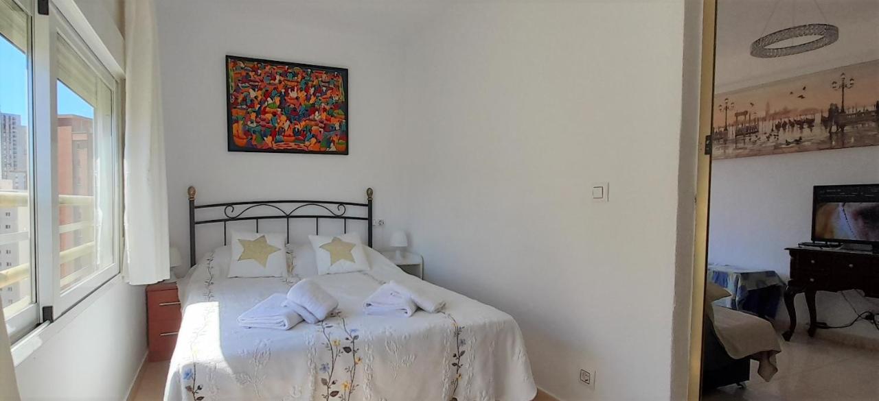 Agustina Seaview In Rincon De Loix -Free Parking, Wi-Fi, Pool, New Air Conditioning, Sea View Apartment Benidorm Luaran gambar