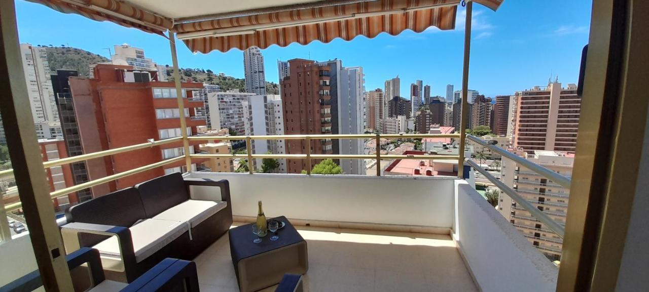 Agustina Seaview In Rincon De Loix -Free Parking, Wi-Fi, Pool, New Air Conditioning, Sea View Apartment Benidorm Luaran gambar