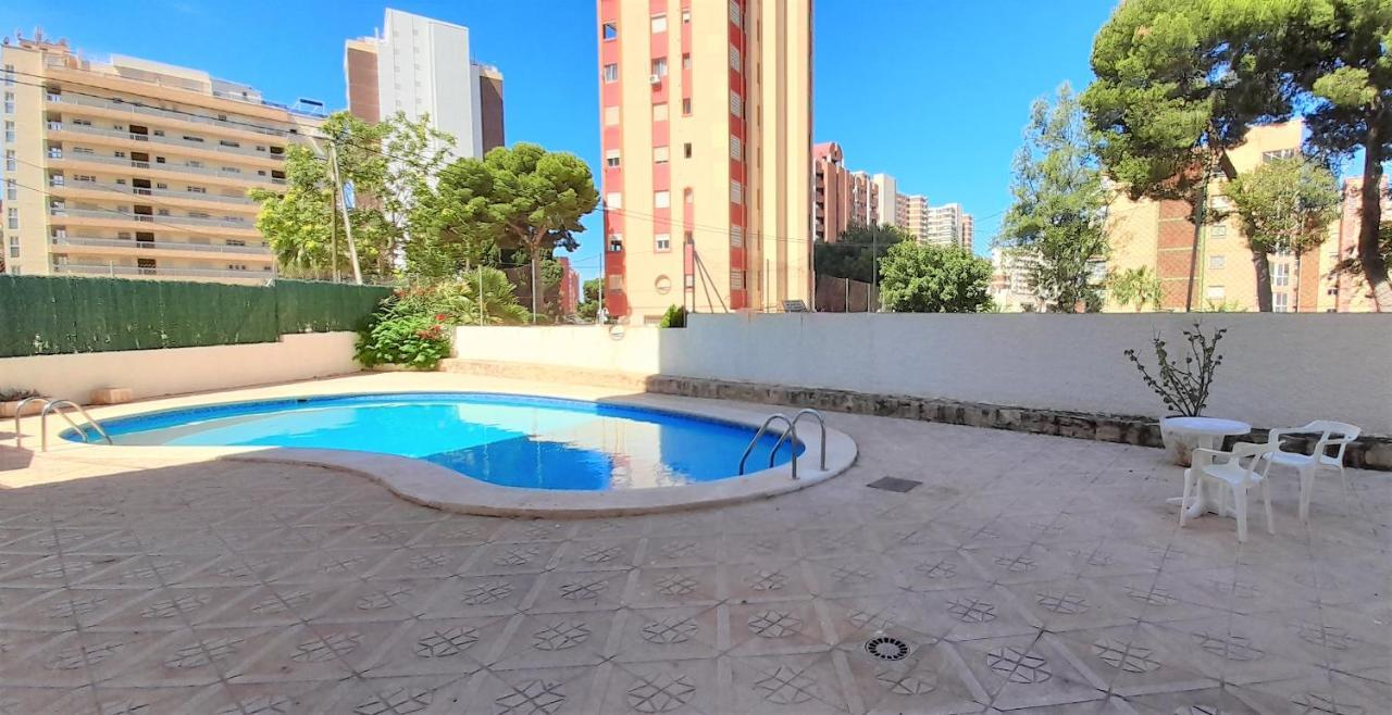 Agustina Seaview In Rincon De Loix -Free Parking, Wi-Fi, Pool, New Air Conditioning, Sea View Apartment Benidorm Luaran gambar