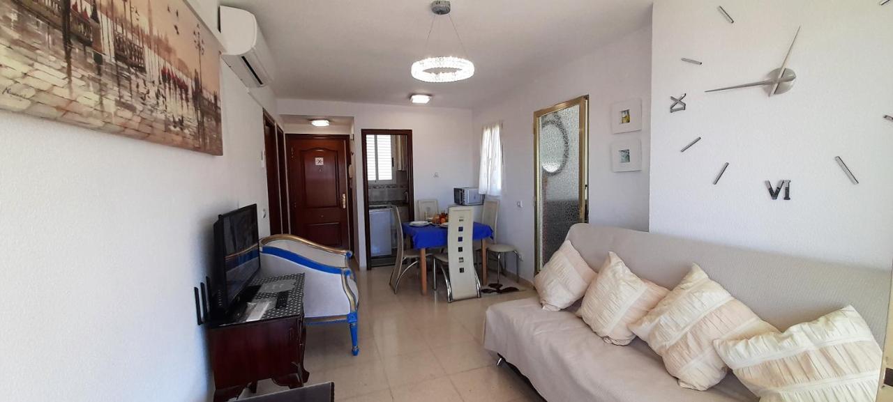 Agustina Seaview In Rincon De Loix -Free Parking, Wi-Fi, Pool, New Air Conditioning, Sea View Apartment Benidorm Luaran gambar
