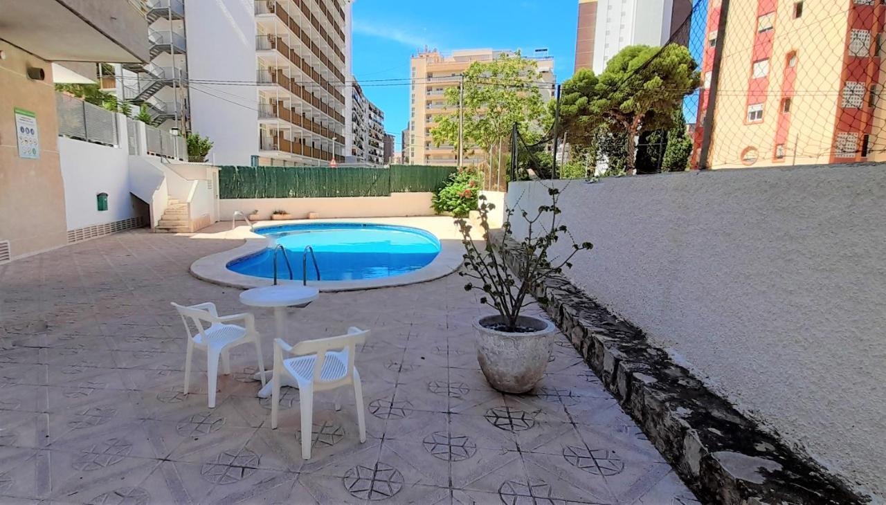 Agustina Seaview In Rincon De Loix -Free Parking, Wi-Fi, Pool, New Air Conditioning, Sea View Apartment Benidorm Luaran gambar