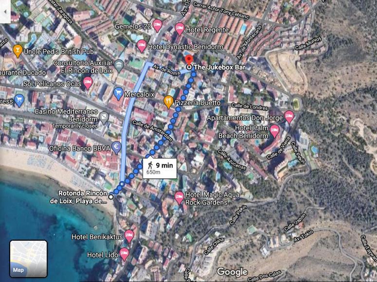 Agustina Seaview In Rincon De Loix -Free Parking, Wi-Fi, Pool, New Air Conditioning, Sea View Apartment Benidorm Luaran gambar