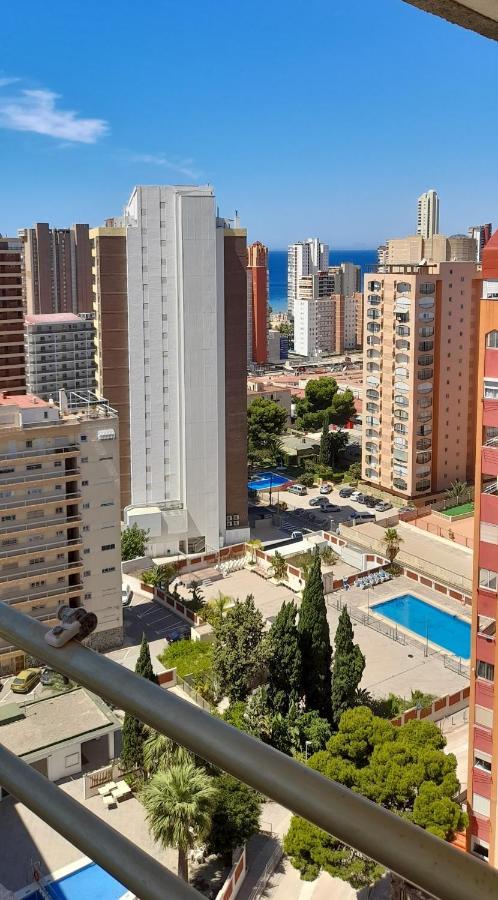 Agustina Seaview In Rincon De Loix -Free Parking, Wi-Fi, Pool, New Air Conditioning, Sea View Apartment Benidorm Luaran gambar