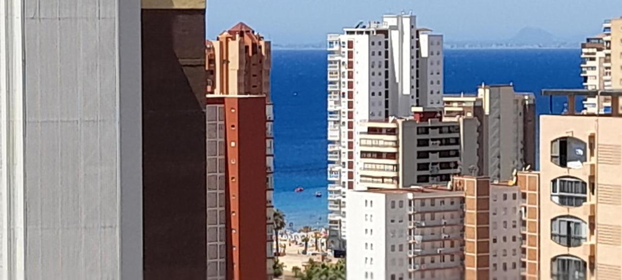 Agustina Seaview In Rincon De Loix -Free Parking, Wi-Fi, Pool, New Air Conditioning, Sea View Apartment Benidorm Luaran gambar