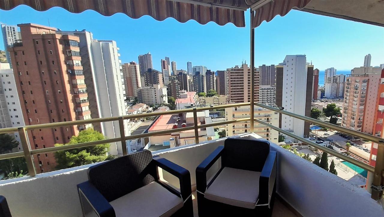 Agustina Seaview In Rincon De Loix -Free Parking, Wi-Fi, Pool, New Air Conditioning, Sea View Apartment Benidorm Luaran gambar