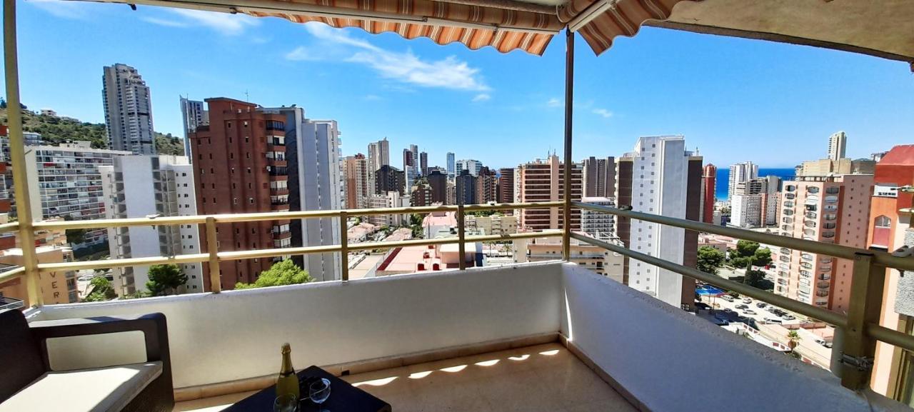Agustina Seaview In Rincon De Loix -Free Parking, Wi-Fi, Pool, New Air Conditioning, Sea View Apartment Benidorm Luaran gambar